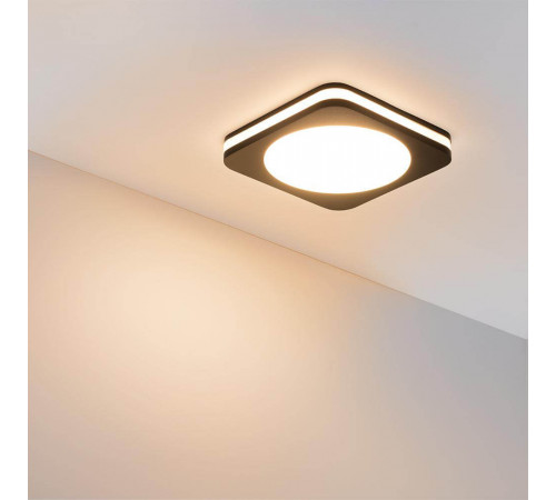 Влагозащищенный светильник Arlight LTD-96x96SOL-BK-10W Warm White 022556 Влагозащищенный светильник Arlight LTD-96x96SOL-BK-10W Warm White 022556