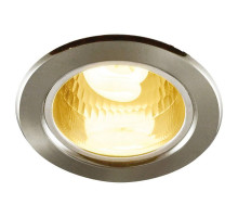 Встраиваемый светильник Arte Lamp General A8043PL-1SS