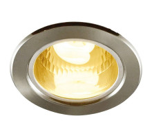 Встраиваемый светильник Arte Lamp General A8043PL-1SS
