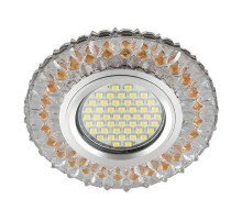 Встраиваемый светильник Fametto Luciole DLS-L138 Gu5.3 Glassy/Light Tea