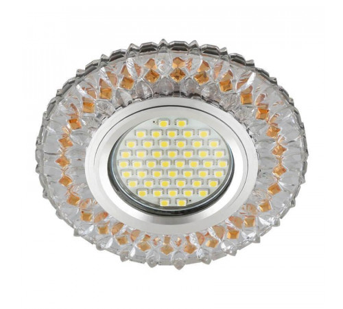 Встраиваемый светильник Fametto Luciole DLS-L138 Gu5.3 Glassy/Light Tea Встраиваемый светильник Fametto Luciole DLS-L138 Gu5.3 Glassy/Light Tea