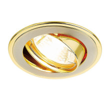 Встраиваемый светильник Ambrella Light Classic 104A SN/G