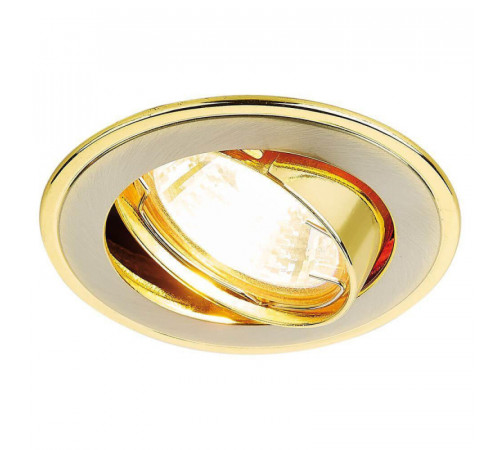 Встраиваемый светильник Ambrella Light Classic 104A SN/G Встраиваемый светильник Ambrella Light Classic 104A SN/G