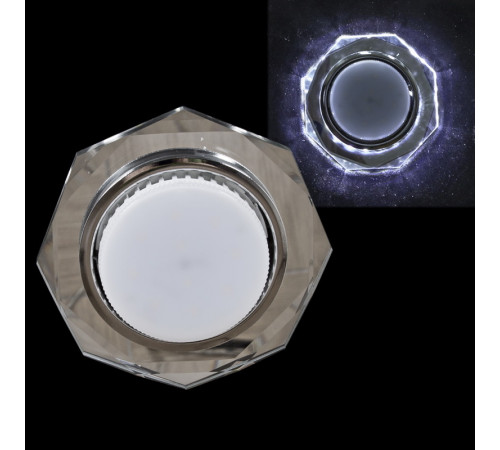 Точечный светильник Reluce 53305-9.0-001LF GX53+LED4W CL Точечный светильник Reluce 53305-9.0-001LF GX53+LED4W CL