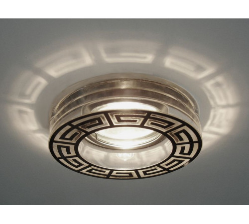 Встраиваемый светильник Arte Lamp Meander A5204PL-1CC Встраиваемый светильник Arte Lamp Meander A5204PL-1CC