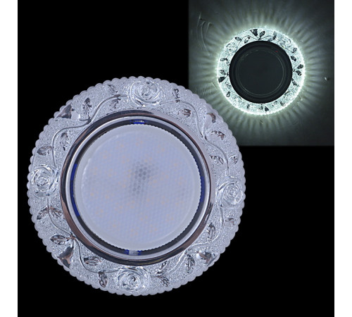Точечный светильник Reluce 53623-9.0-001ML GX53+LED3W CL