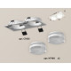 Встраиваемый светильник Ambrella Light Techno XC7635043 (C7635, N7160)