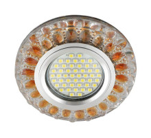 Встраиваемый светильник Fametto Luciole DLS-L151 Gu5.3 Glassy/Gold