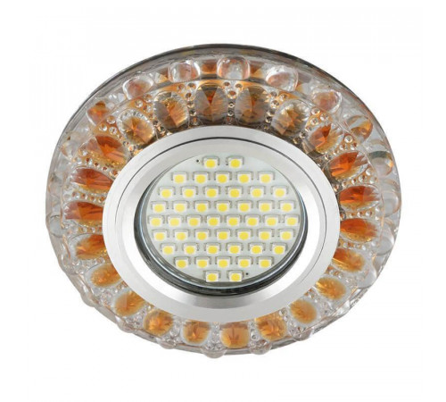 Встраиваемый светильник Fametto Luciole DLS-L151 Gu5.3 Glassy/Gold Встраиваемый светильник Fametto Luciole DLS-L151 Gu5.3 Glassy/Gold