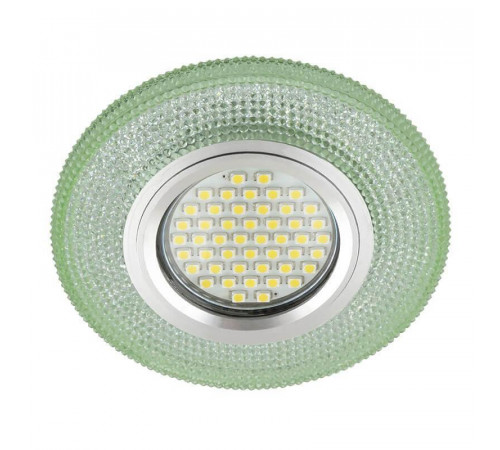 Встраиваемый светильник Fametto Luciole DLS-L142 Gu5.3 Glassy/Green Встраиваемый светильник Fametto Luciole DLS-L142 Gu5.3 Glassy/Green