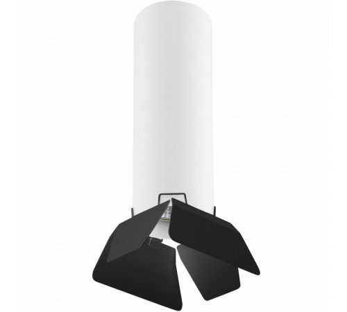Накладной светильник Lightstar RULLO R496437 (214496+202437) Накладной светильник Lightstar RULLO R496437 (214496+202437)