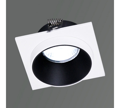 Точечный светильник Reluce 51612-9.0-001MN MR16 WH+BK Точечный светильник Reluce 51612-9.0-001MN MR16 WH+BK