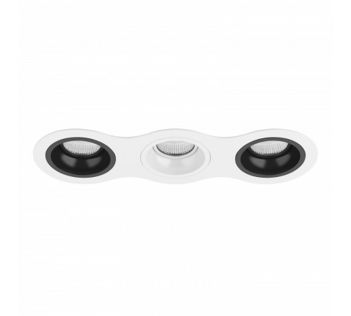 Встраиваемый светильник Lightstar D636070607 (214636+214607+214606+214607) Встраиваемый светильник Lightstar D636070607 (214636+214607+214606+214607)