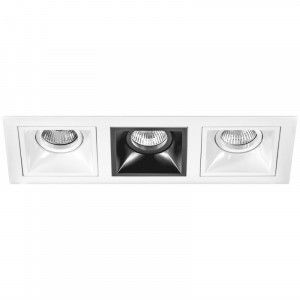 Встраиваемый светильник Lightstar D536060706 (214536+214506+214507+214506)
