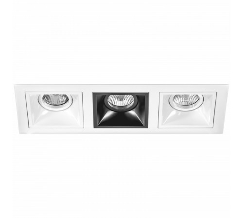 Встраиваемый светильник Lightstar D536060706 (214536+214506+214507+214506)