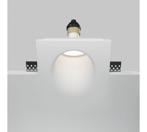 Встраиваемый светильник Maytoni Gyps Modern DL001-WW-01-W Встраиваемый светильник Maytoni Gyps Modern DL001-WW-01-W