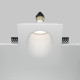 Встраиваемый светильник Maytoni Gyps Modern DL001-WW-01-W