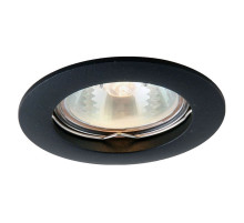 Встраиваемый светильник Arte Lamp Basic A2103PL-1BK