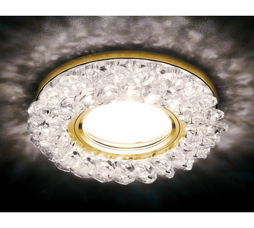 Встраиваемый светильник Ambrella Light S701 CL/GD/WH Встраиваемый светильник Ambrella Light S701 CL/GD/WH