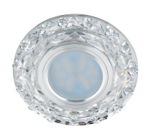 Встраиваемый светильник Fametto Luciole DLS-L130 GU5.3 Chrome/Clear