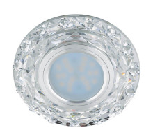 Встраиваемый светильник Fametto Luciole DLS-L130 GU5.3 Chrome/Clear