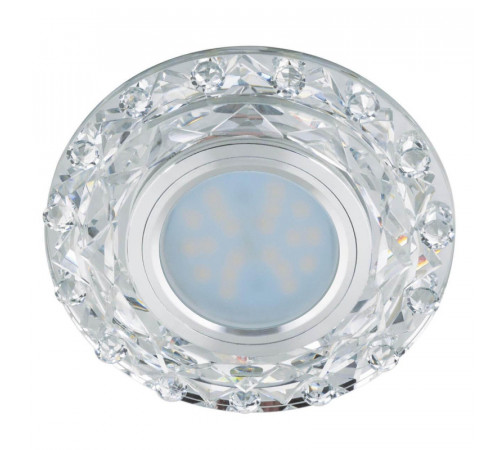Встраиваемый светильник Fametto Luciole DLS-L130 GU5.3 Chrome/Clear Встраиваемый светильник Fametto Luciole DLS-L130 GU5.3 Chrome/Clear