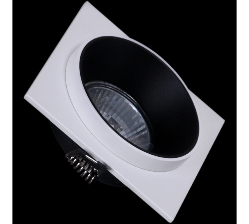 Точечный светильник Reluce 51612-9.0-001MN MR16 WH+BK Точечный светильник Reluce 51612-9.0-001MN MR16 WH+BK