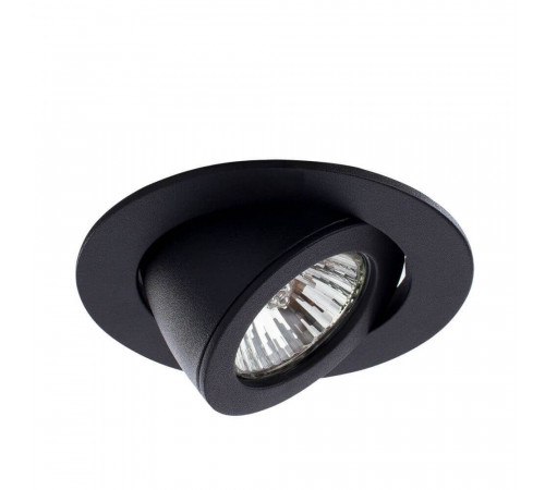 Встраиваемый светильник Arte Lamp Accento A4009PL-1BK Встраиваемый светильник Arte Lamp Accento A4009PL-1BK