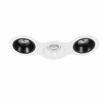 Встраиваемый светильник Lightstar D696070607 (214696+214607+214606+214607)