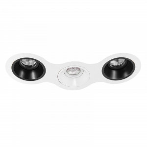 Встраиваемый светильник Lightstar D696070607 (214696+214607+214606+214607)