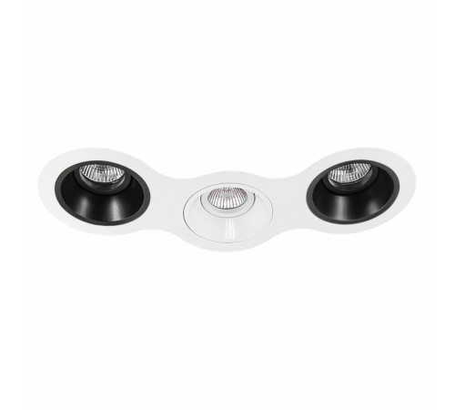 Встраиваемый светильник Lightstar D696070607 (214696+214607+214606+214607) Встраиваемый светильник Lightstar D696070607 (214696+214607+214606+214607)
