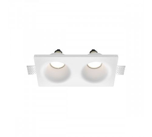 Встраиваемый светильник Maytoni Gyps Modern DL002-DW-02-W Встраиваемый светильник Maytoni Gyps Modern DL002-DW-02-W