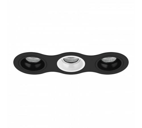 Встраиваемый светильник Lightstar D637070607 (214637+214607+214606+214607) Встраиваемый светильник Lightstar D637070607 (214637+214607+214606+214607)