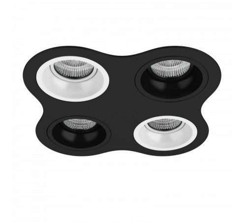 Встраиваемый светильник Lightstar D64706070607 (214647+214606+214607+214606+214607) Встраиваемый светильник Lightstar D64706070607 (214647+214606+214607+214606+214607)