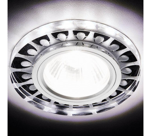 Встраиваемый светодиодный светильник Ambrella Light Led S218 WH/CH/WA Встраиваемый светодиодный светильник Ambrella Light Led S218 WH/CH/WA