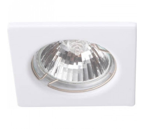 Встраиваемый светильник Arte Lamp Quadratisch (компл. 3шт.) A2210PL-3WH