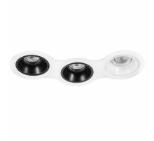 Встраиваемый светильник Lightstar D696070706 (214696+214607+214607+214606)