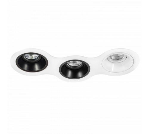 Встраиваемый светильник Lightstar D696070706 (214696+214607+214607+214606)