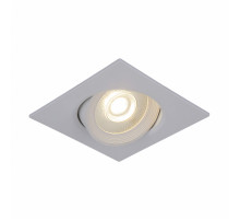 Встраиваемый светодиодный светильник Elektrostandard 9915 LED 6W WH белый 4690389138669