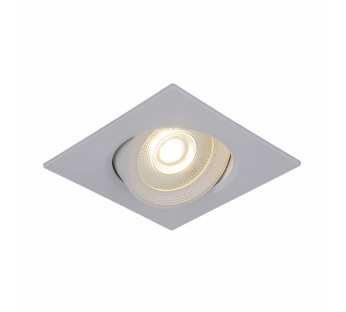 Встраиваемый светодиодный светильник Elektrostandard 9915 LED 6W WH белый 4690389138669