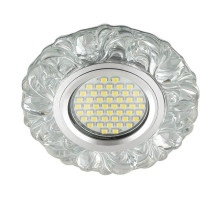 Встраиваемый светильник Fametto Luciole Dls-L136 Gu5.3 Glassy/Clear