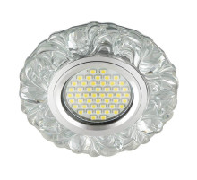 Встраиваемый светильник Fametto Luciole Dls-L136 Gu5.3 Glassy/Clear