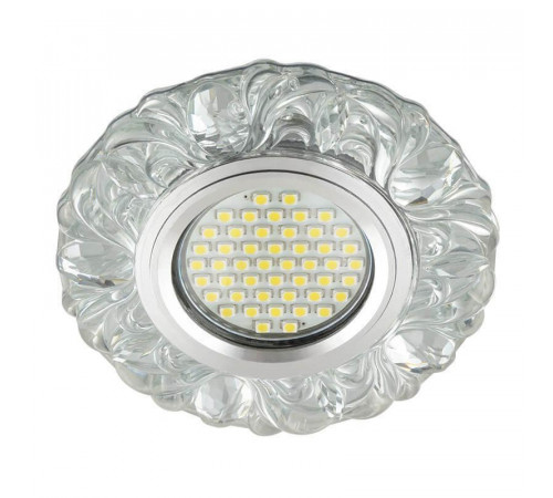 Встраиваемый светильник Fametto Luciole Dls-L136 Gu5.3 Glassy/Clear