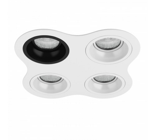 Встраиваемый светильник Lightstar D64607060606 (214646+214607+214606+214606+214606) Встраиваемый светильник Lightstar D64607060606 (214646+214607+214606+214606+214606)
