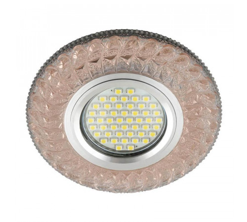 Встраиваемый светильник Fametto Luciole DLS-L144 Gu5.3 Glassy/Light Tea Встраиваемый светильник Fametto Luciole DLS-L144 Gu5.3 Glassy/Light Tea