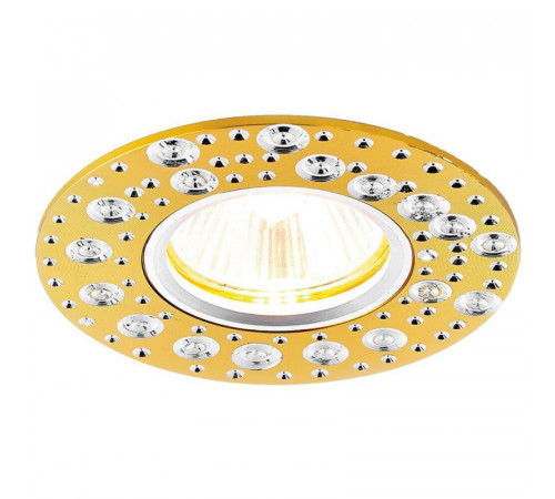 Встраиваемый светильник Ambrella Light Classic A801 AL/G Встраиваемый светильник Ambrella Light Classic A801 AL/G