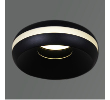 Точечный светильник Reluce 16074-9.5-001QR MR16 BK