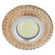 Встраиваемый светильник Fametto Fiore DLS-F131 GU5.3 Chrome/Gold