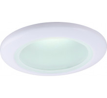 Встраиваемый светильник Arte Lamp Aqua A2024PL-1WH