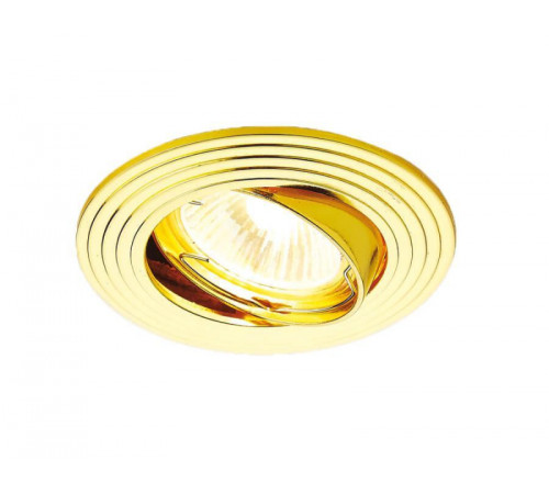 Встраиваемый светильник Ambrella Light Classic 733 GD Встраиваемый светильник Ambrella Light Classic 733 GD